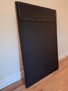 IKEA RISSLA Desk Pad - Black - New