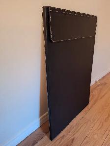 IKEA RISSLA Desk Pad - Black - New - Photo 3