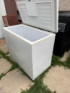 Woods chest freezer 42" wide