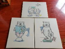CADRES DE CHATS DIFFÉRENTES GRANDEURS - Photo 3
