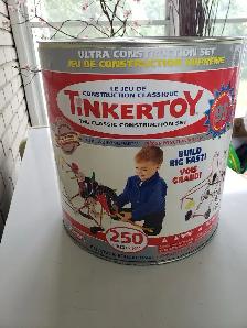 JEU DE CONSTRUCTION TINKERTOY