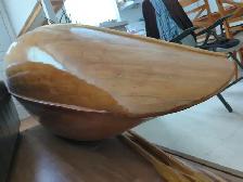 Canoe en bois de cèdre - Photo 2