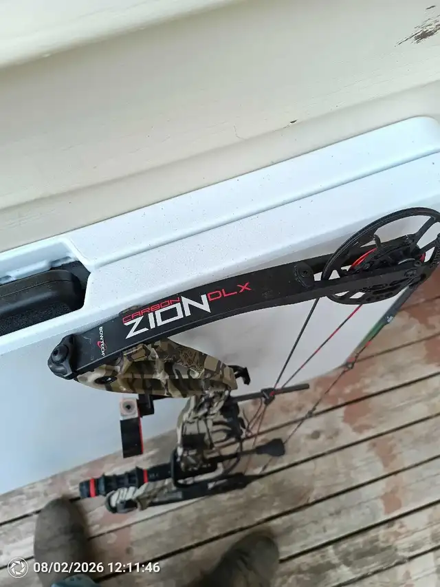 Bowtech, carbon zion,bow for sale.