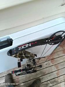 Bowtech, carbon zion,bow for sale.