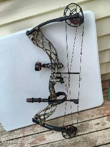 Bowtech, carbon zion,bow for sale. - Photo 3