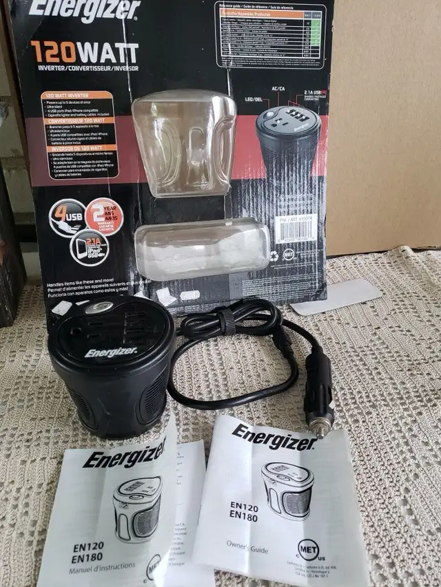 CONVERTISSEUR 120 WATT