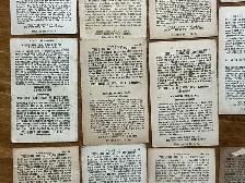 15. 1938 Church & Dwight "USEFUL BIRDS OF AMERICA" Cards ! - Photo 8