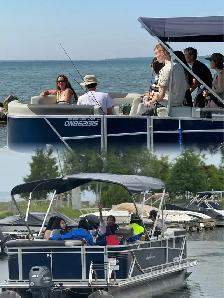 The Cheapest Pontoon Boat on Lake Simcoe – 6 & 9 Seater