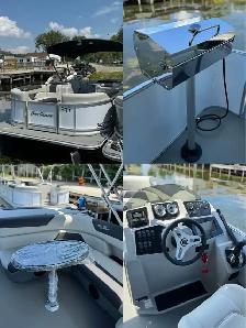 The Cheapest Pontoon Boat on Lake Simcoe – 6 & 9 Seater - Photo 3
