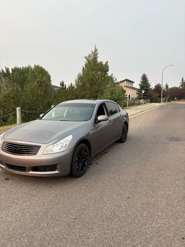Selling my Infiniti g35x