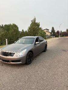 Selling my Infiniti g35x