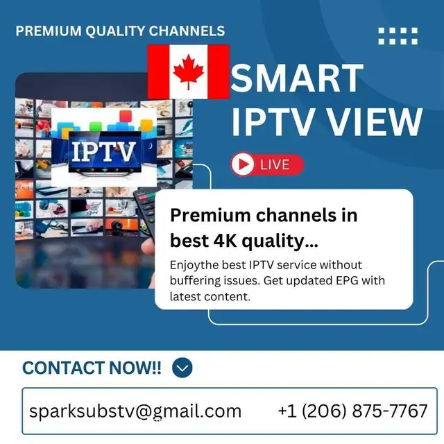 4K UHD I.P.T.V - Zero buffering