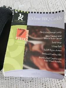 TABLIER POUR BBQ ET ACCESSOIRES FLAMBANT NEUF! - Photo 3