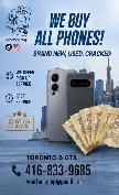 Buying All iPhones | Fast Cash for New & Used Phones