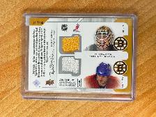 2008-09 MVP 2on2 Jerseys Bergeron/Kessel/Thomas/Ryder - Photo 2