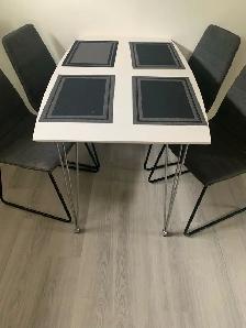 Dining Room Table with Chairs