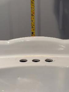 bathroom sink pedestal - Photo 3