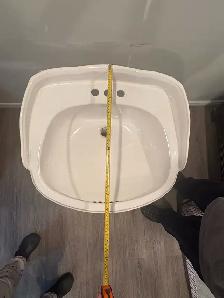 bathroom sink pedestal - Photo 5