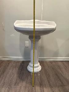 bathroom sink pedestal - Photo 8