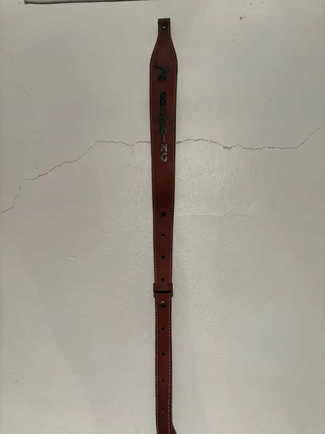 Browning carry sling