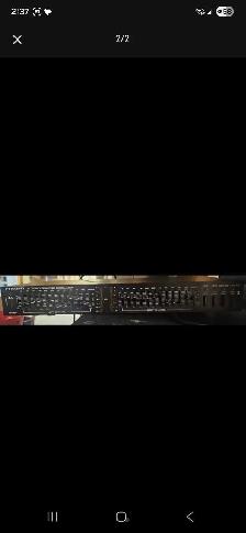 Pyramid SEA‑6600 Stereo Graphic Equalizer