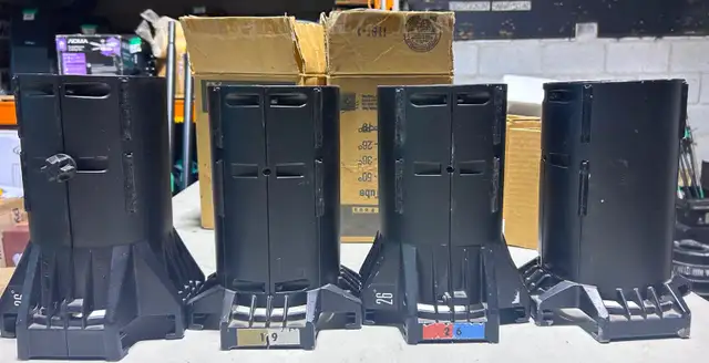 Used ETC Source 4 Ellipsoidal 19 Degree & 26 Degree Lens Tubes