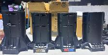 Used ETC Source 4 Ellipsoidal 19 Degree & 26 Degree Lens Tubes