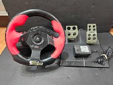 Logitech PC Wingman Formula FORCE GP Wheel w/pedals