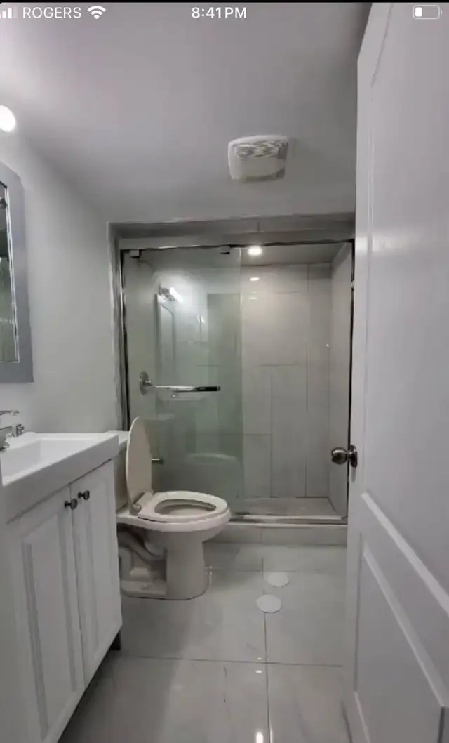 1 Bedroom Legal Basement Unit For Rent