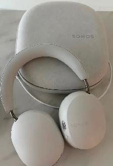 Sonos Ace Noise-Cancelling Headphones – Soft White - Photo 2