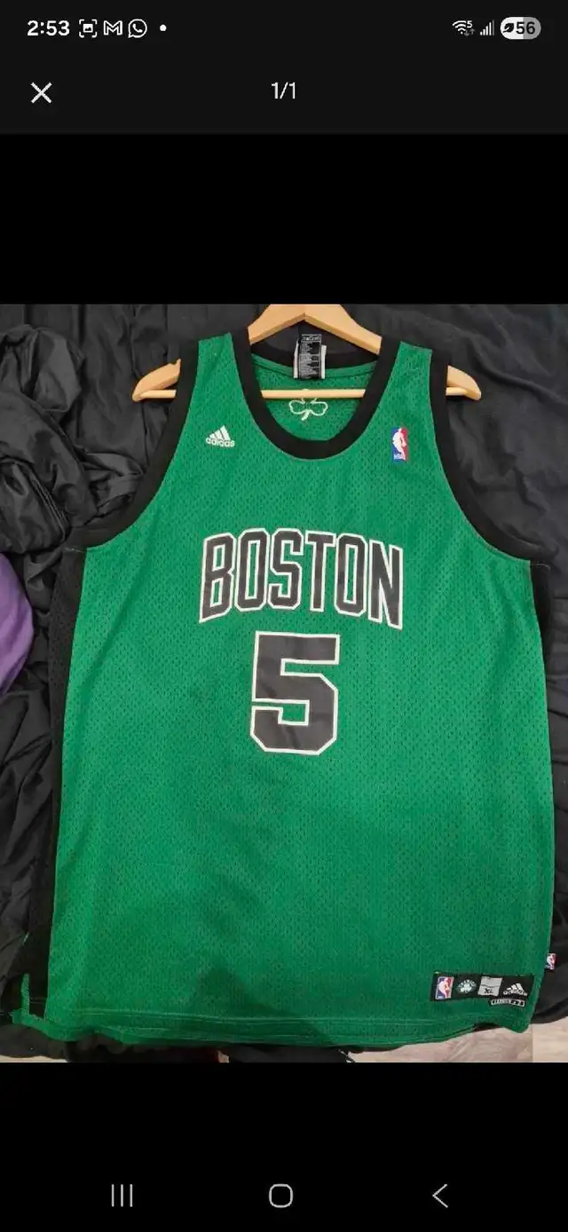 Adidas Boston Celtics