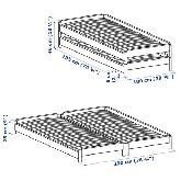 IKEA Stackable bedsHALF PRICE assembled$99 Call Pat 825-419-6281 - Photo 5