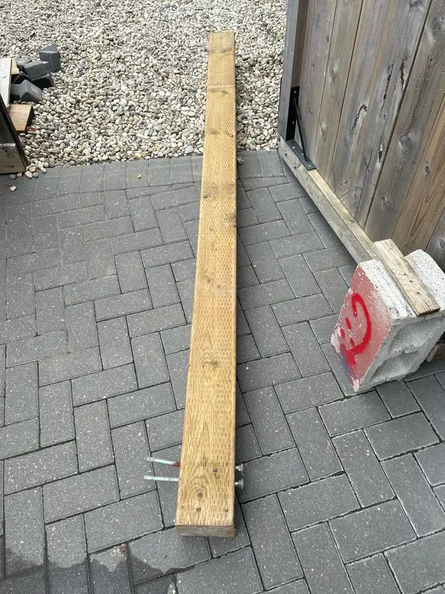6"x6"x8’ post free