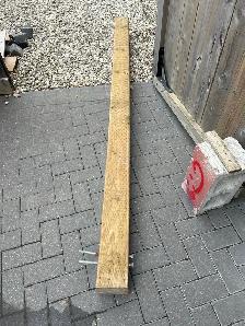 6"x6"x8’ post free