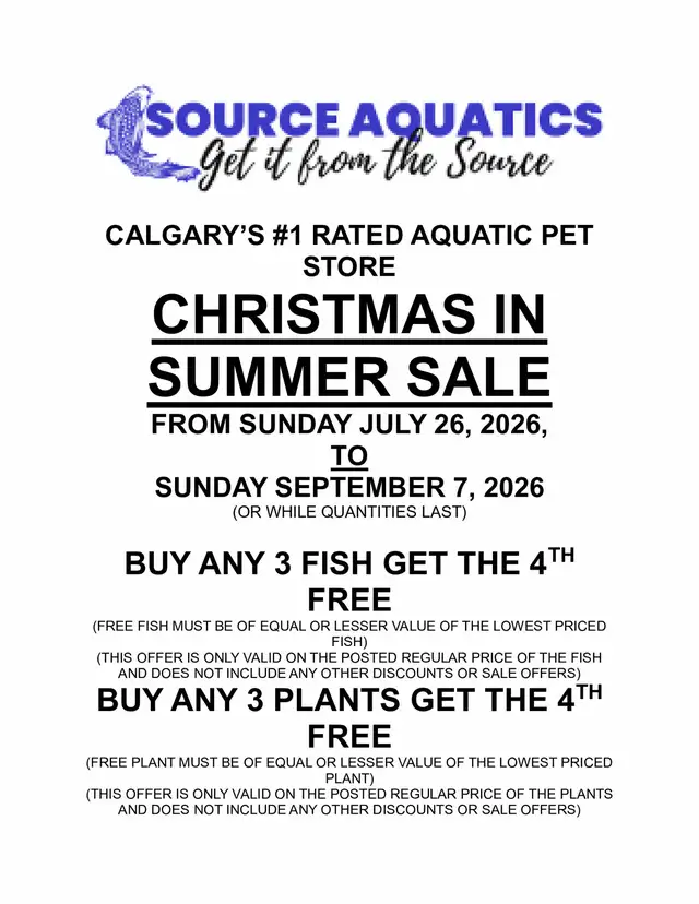 Aug 2, 2026 - SOURCE AQUATICS