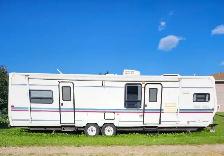 33' Golden Falcon Travel Trailer - 2 Slide Outs