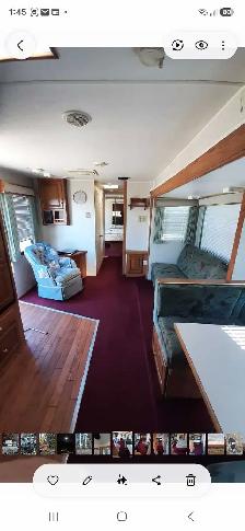 33' Golden Falcon Travel Trailer - 2 Slide Outs - Photo 2