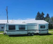 33' Golden Falcon Travel Trailer - 2 Slide Outs - Photo 8