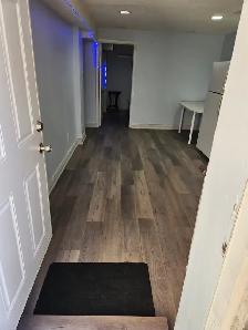 ONE BEDROOM BASEMENT FOR RENT