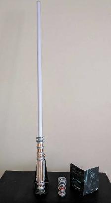STAR WARS Princess Leia Lightsaber $100 - Photo 2