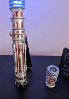STAR WARS Princess Leia Lightsaber $100 - Photo 4