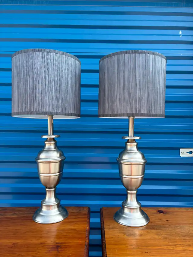 Matching Table Lamps #3.