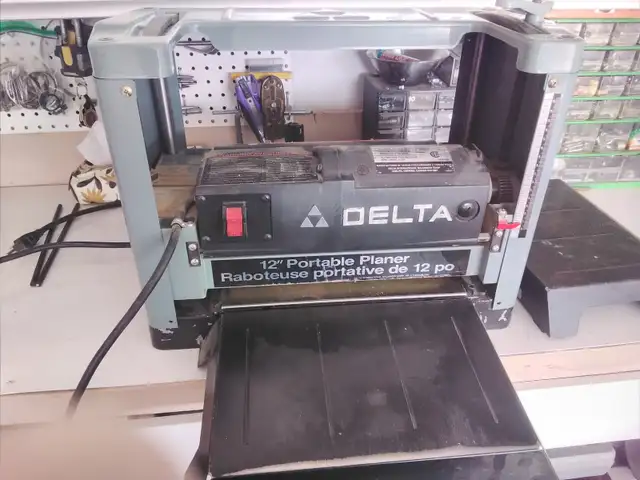 12 inch planer