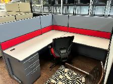 Teknion Refresh Workstation-used Cubicles-Call Now!