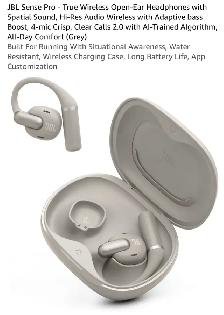 JBL Sense Pro Earphones - Photo 3