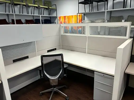 Teknion Leverage System-Used Cubicles-Call Now!