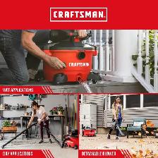 CRAFTSMAN (12 Gallon) 6 Horse Power ' - Photo 2