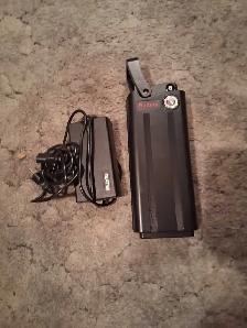 Daymac 48V battery. New. with charger cables and keys