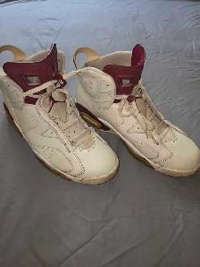 Nike Jordan 6 Maroon - Photo 2