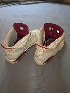 Nike Jordan 6 Maroon - Photo 3